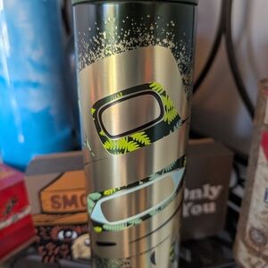 Starbucks Green and Silver Travel Mugalison Bremmer